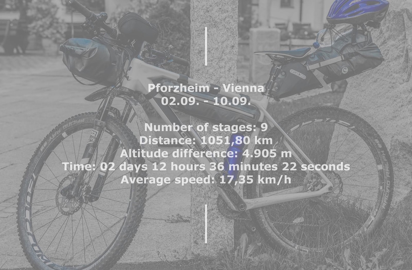 Mountainbike-Tour als Marathon-Vorbereitung
