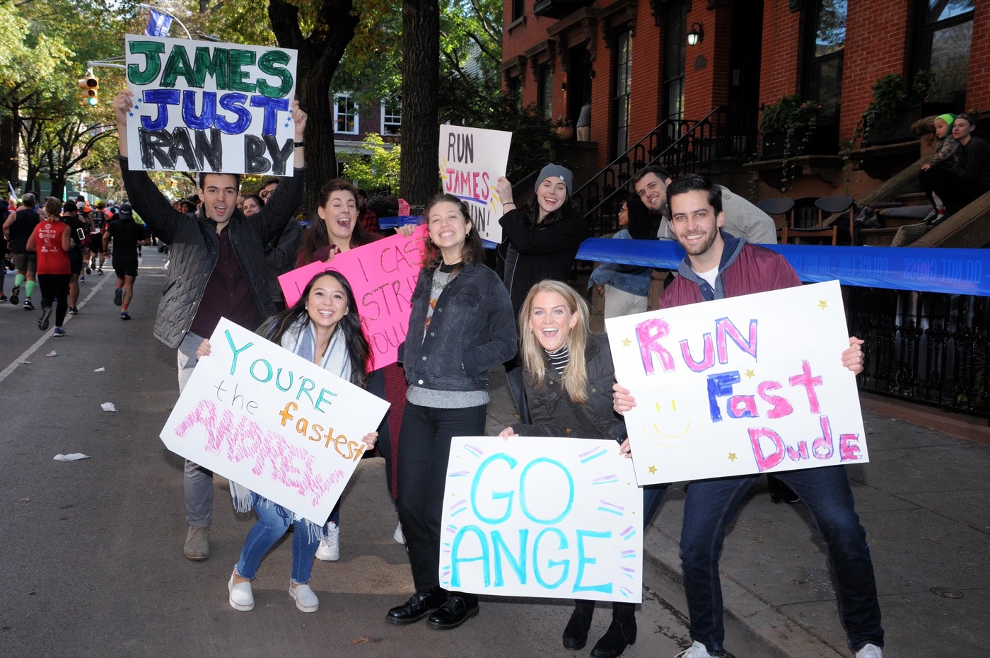 Impression vom TCS New York City Marathon