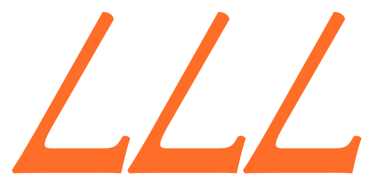 Zeichen, orange